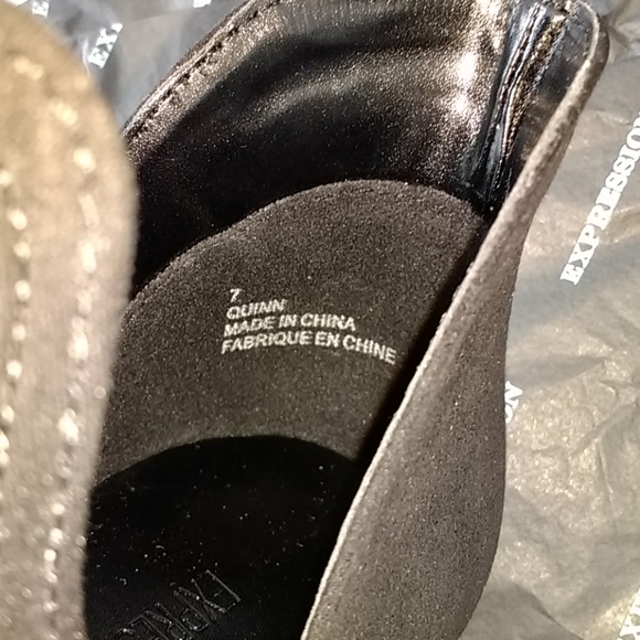 Expressions dress bootie size 7 NEW - Picture 5 of 7